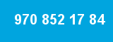 970 852 17 84 970 852 17 84